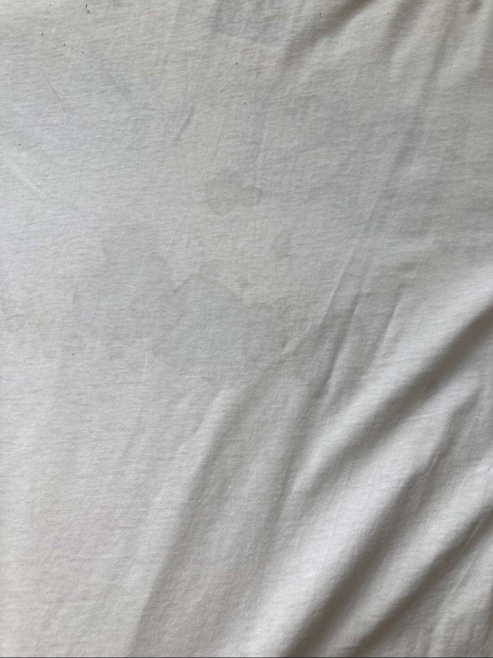 Moschino Jeweled Bear Tee T-shirt Unisex Loose Fit *AS IS* FLAWS Distressed sz S - Picture 16 of 16
